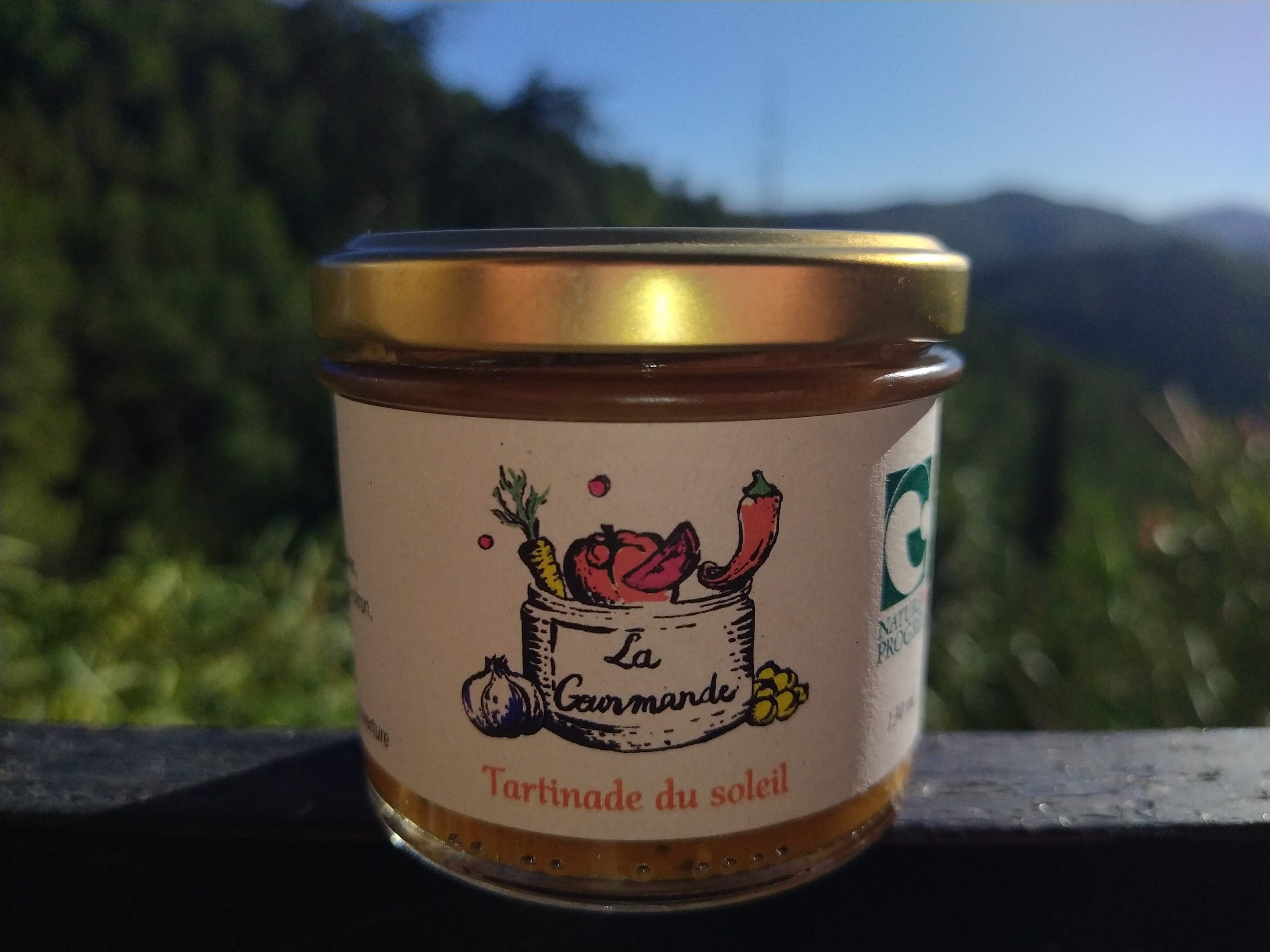 Tartinade du soleil